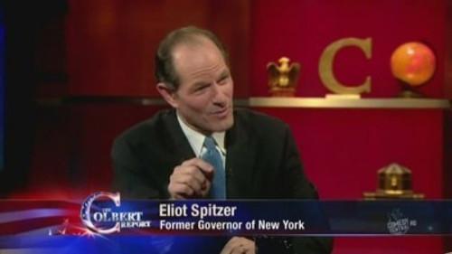 The Colbert Report Season 6 Episode 18 - Eliot Spitzer