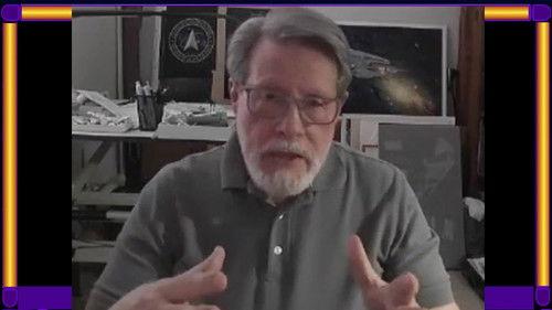 A Captain's Log Season 4 Episode 21 - Andrew Probert - The most prolific artist and designer in the Science-Fiction universe