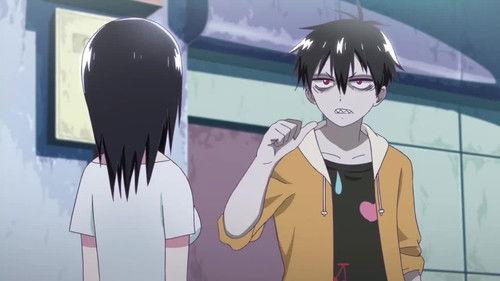 Blood Lad Season 1 Episode 1 - She's a Skeleton Now