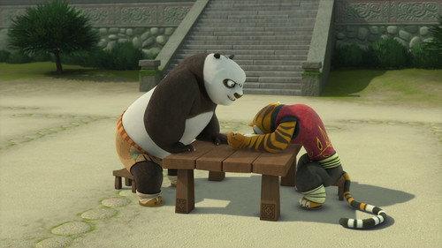 Kung Fu Panda: Legends of Awesomeness Season 2 Episode 13 - The Spirit Orbs of Master Ding