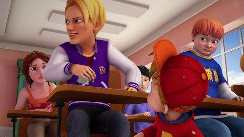 Alvinnn!!! and The Chipmunks Season 2 Episode 14 - Ride Along