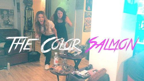 Background image for Pretty in Salmon