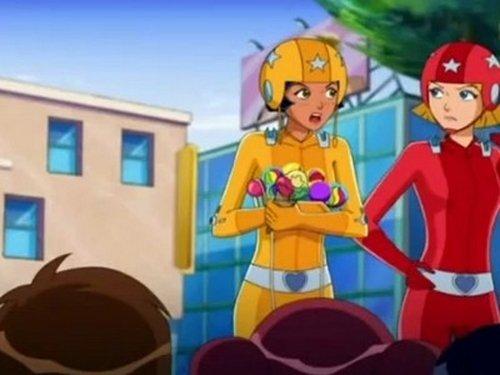Totally Spies! Season 5 Episode 16 - Miss Spirt Fingers