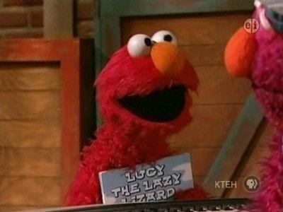 Sesame Street Season 38 Episode 4 - Lucy the Lazy Lizard