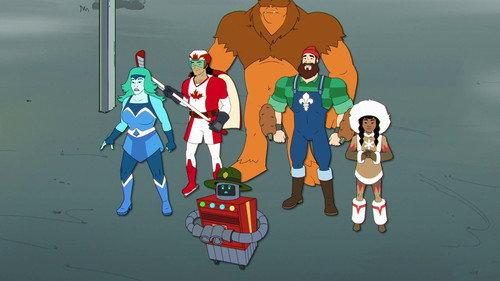 Super Team Canada Season 1 Episode 3 - Who Wants To Kill a Windmillionaire? / P.E.(a)I.