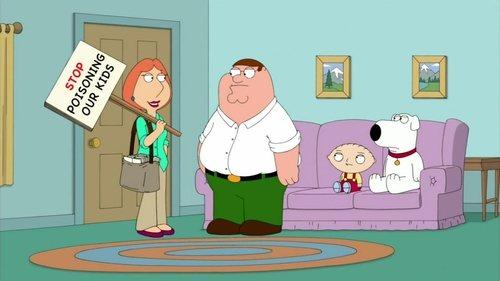 Family Guy Season 15 Episode 6 - Hot Shots