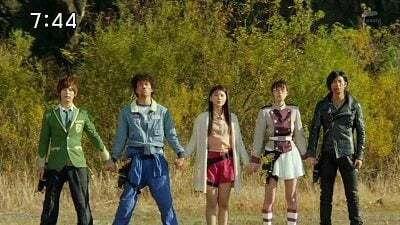 Zyuden Sentai Kyoryuger Season 1 Episode 48 - The Big Explosion! Goodbye Kyoryugers