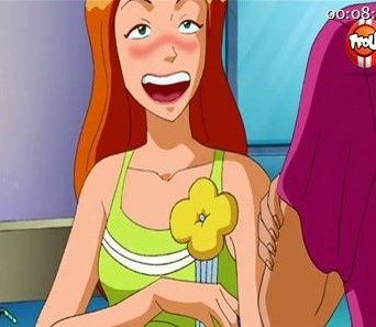 Totally Spies! Season 4 Episode 11 - Evil Bouquets Are Sooo Passe…