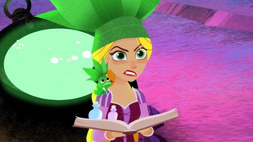 Rapunzel's Tangled Adventure Season 2 Episode 12 - Curses!