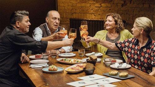 Kitchen Impossible Season 10 Episode 2 - Tim Mälzer & Gennaro Contaldo vs. Cornelia Poletto & Anna Sgroi