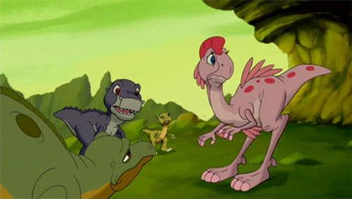 The Land Before Time Season 1 Episode 22 - Return to Hanging Rock