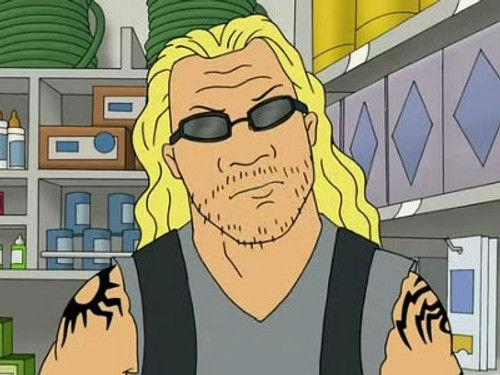 Beavis and Butt-Head Season 8 Episode 16 - Bounty Hunters