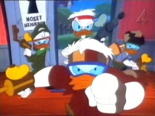 Quack Pack Season 1 Episode 33 - Nosy Neighbors