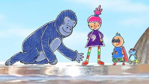 Pinky Dinky Doo Season 1 Episode 1 - Where Are My Shoes?