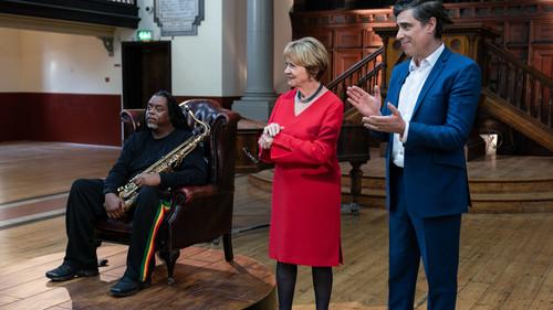 Portrait Artist of the Year Season 5 Episode 9 - Courtney Pine