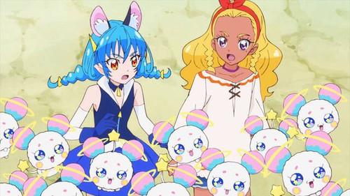 Star☆Twinkle PreCure Season 1 Episode 23 - Lots of Fuwas!? The Fuwa Panic!