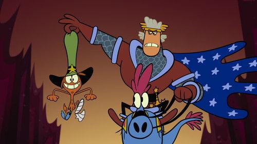 Wander Over Yonder Season 1 Episode 15 - The Hero