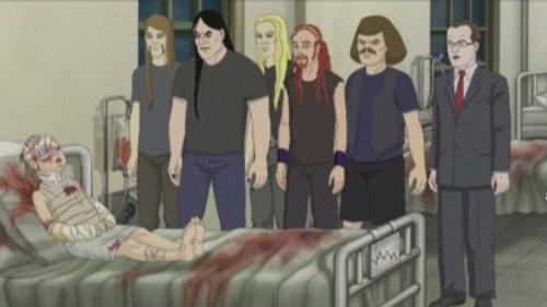 Metalocalypse Season 2 Episode 12 - Revengencers