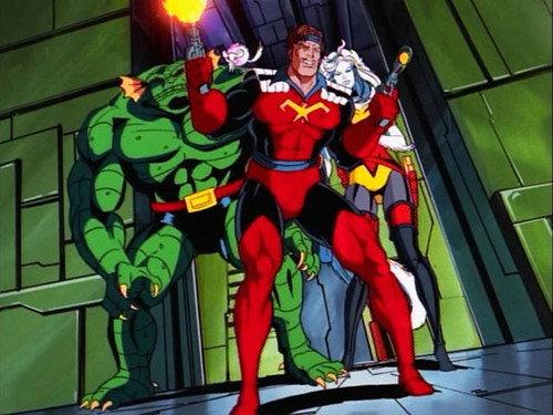 X-Men Season 3 Episode 6 - The Phoenix Saga: The Starjammers (4)