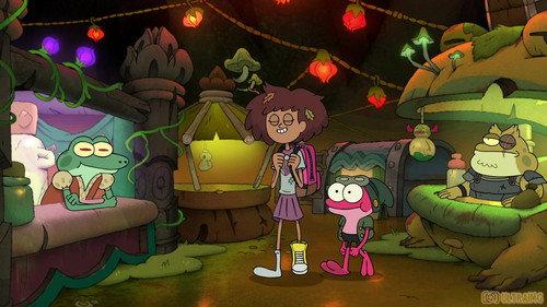 Amphibia Season 1 Episode 32 - Bizarre Bazaar