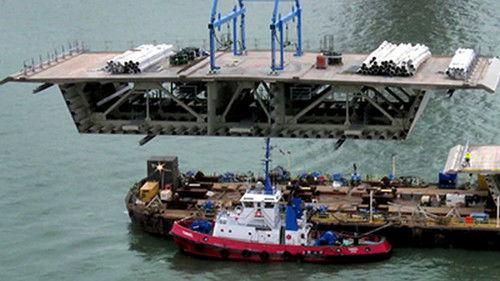 Mega Shippers Season 1 Episode 5 - Billion-Dollar Superbuild