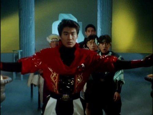 Super Sentai Zyuranger Season 1 Episode 3 - Fight in the Land of Despair