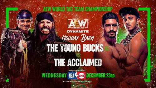 All Elite Wrestling: Dynamite Season 2 Episode 52 - December 23, 2020