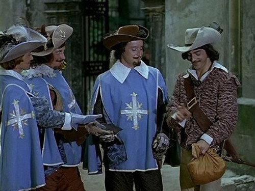 D'Artagnan and Three Musketeers Season 1 Episode 1 - Athos, Porthos, Aramis and D'Artagnan