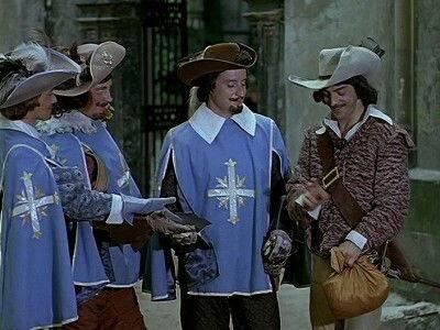 undefined Season 1 Episode 1 - Athos, Porthos, Aramis and D'Artagnan