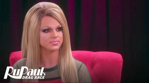 The Pit Stop Season 7 Episode 11 - The Pit Stop S11 E11 | Derrick Barry on the Queens’ Return | RuPaul's Drag Race