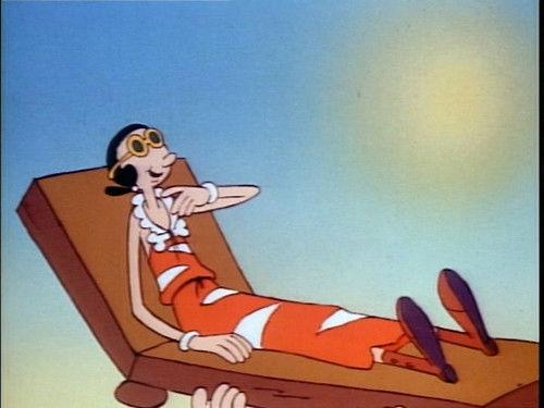 The All-New Popeye Hour Season 3 Episode 13 - Neanderthal Nuisance