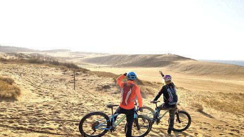Cycle Around Japan Season 7 Episode 1 - Tottori - Grit and Grace