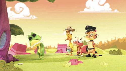 Kaeloo Season 1 Episode 24 - Let's Play the Quest for the Wholly Gruel