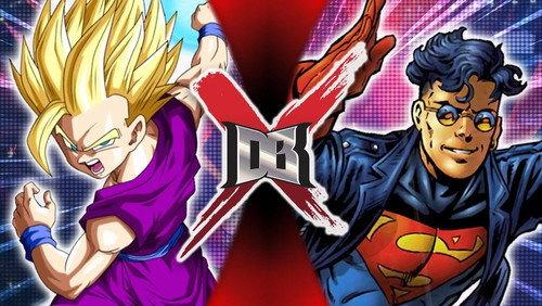 DBX Season 4 Episode 1 - Gohan VS Superboy