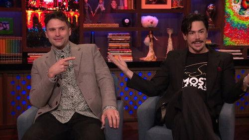 Watch What Happens Live with Andy Cohen Season 19 Episode 10 - Tom Sandoval & Tom Schwartz