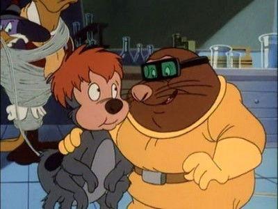 Darkwing Duck Season 1 Episode 23 - Aduckyphobia