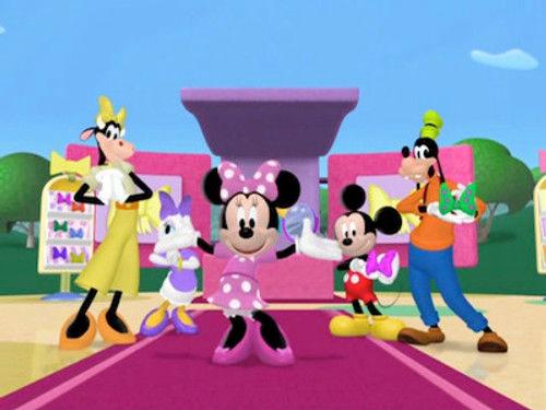 Mickey Mouse Clubhouse Season 3 Episode 16 - Minnie's Bow-tique