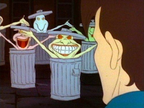 The Real Ghostbusters Season 1 Episode 4 - Slimer, Come Home