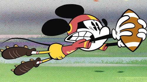 Mickey Mouse Season 4 Episode 3 - Touchdown and Out