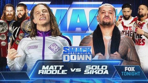 WWE Friday Night SmackDown Season 25 Episode 15 - April 14, 2023