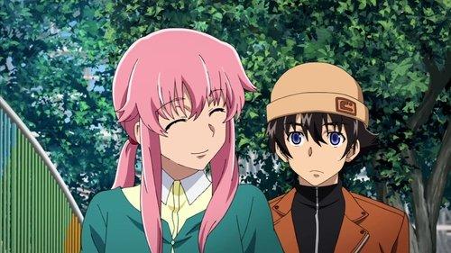 The Future Diary Season 1 Episode 3 - Initial Failure