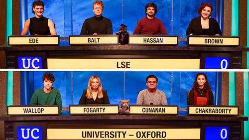 University Challenge Season 52 Episode 3 - LSE v University, Oxford