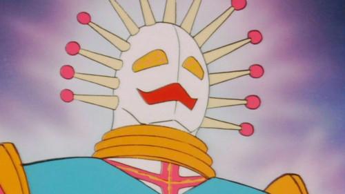 Science Ninja Team Gatchaman Season 1 Episode 24 - The Neon Giant Laughing in the Dark