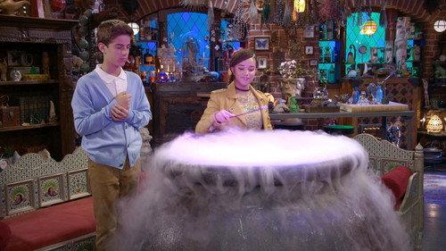 Wizards Beyond Waverly Place Season 1 Episode 11 - Potions Eleven