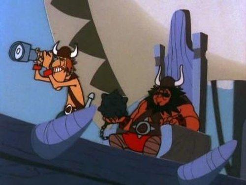 Vicky the Viking Season 1 Episode 5 - The Terrible Sven