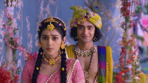 RadhaKrishn Season 1 Episode 8 - Krishna Is Radha's Saviour