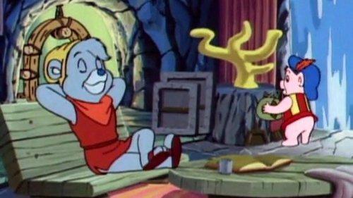 Disney's Adventures of the Gummi Bears Season 5 Episode 7 - The World According To Gusto