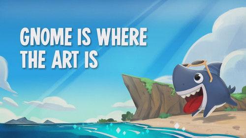 Sharkdog Season 3 Episode 2 - Gnome Is Where the Art Is / News Hounds / Sharkdog vs. Sharkdog