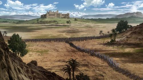 The Heroic Legend of Arslan Season 1 Episode 15 - The Black Leopard of Sindhura