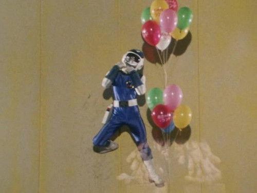 Choushinsei Flashman Season 1 Episode 7 - Balloon! Become a Weapon